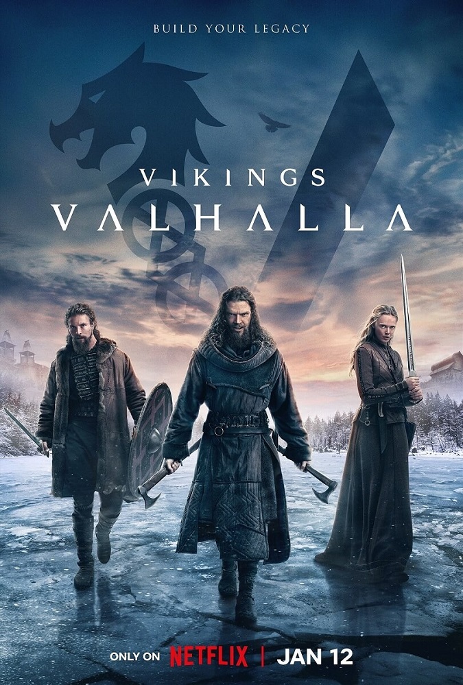 تمدید فصل سوم سریال Vikings Valhalla