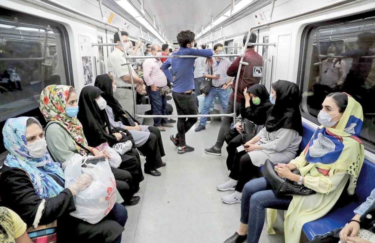 علت خاموشی مانیتور زنانه متروی تهران