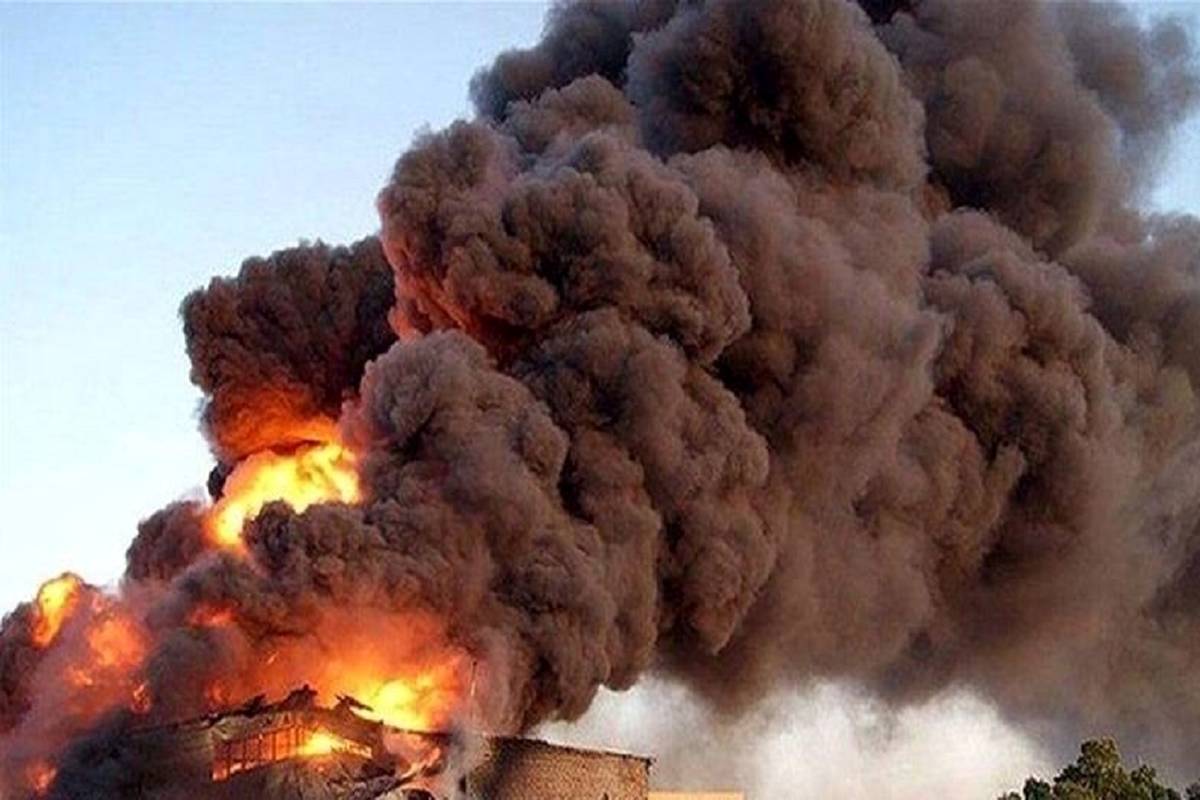 وقوع انفجار در تهران