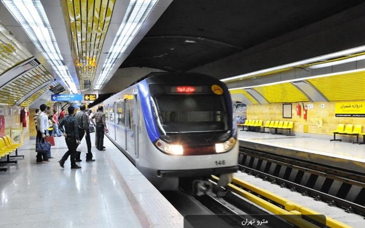 ماجرای انتشار دود سمی در متروی تهران