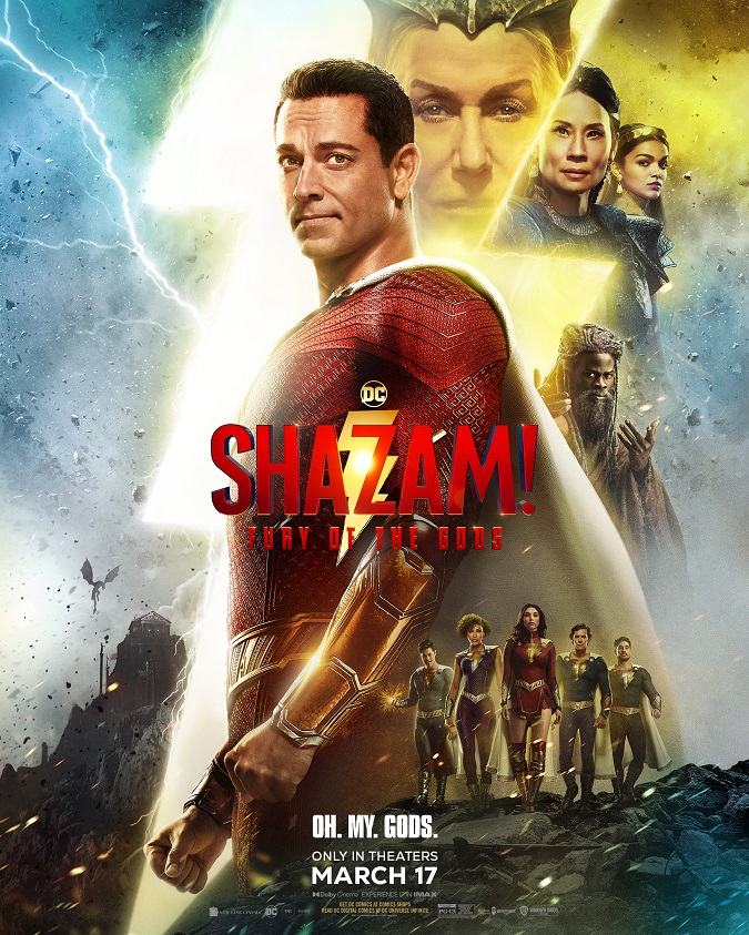 نمرات اولیه فیلم Shazam! Fury of the Gods