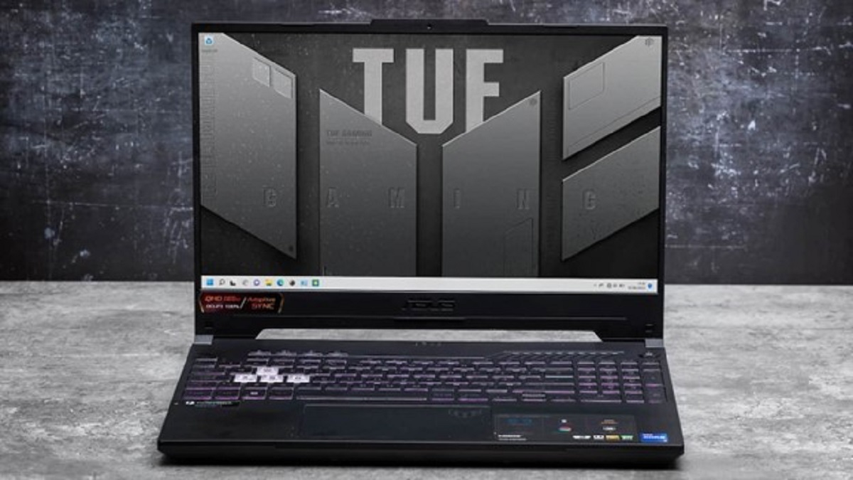 لپ تاپ ایسوس TUF Gaming FX506HE-HN332