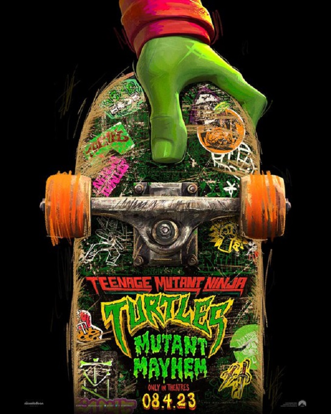 پوستر رسمی انیمیشن Teenage Mutant Ninja Turtles