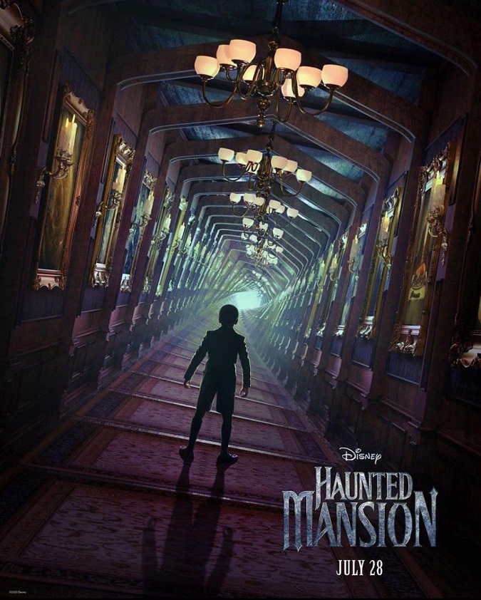 تاریخ پخش فیلم Hunted Mansion