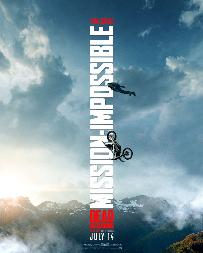 پوستر رسمی فیلم Mission Impossible