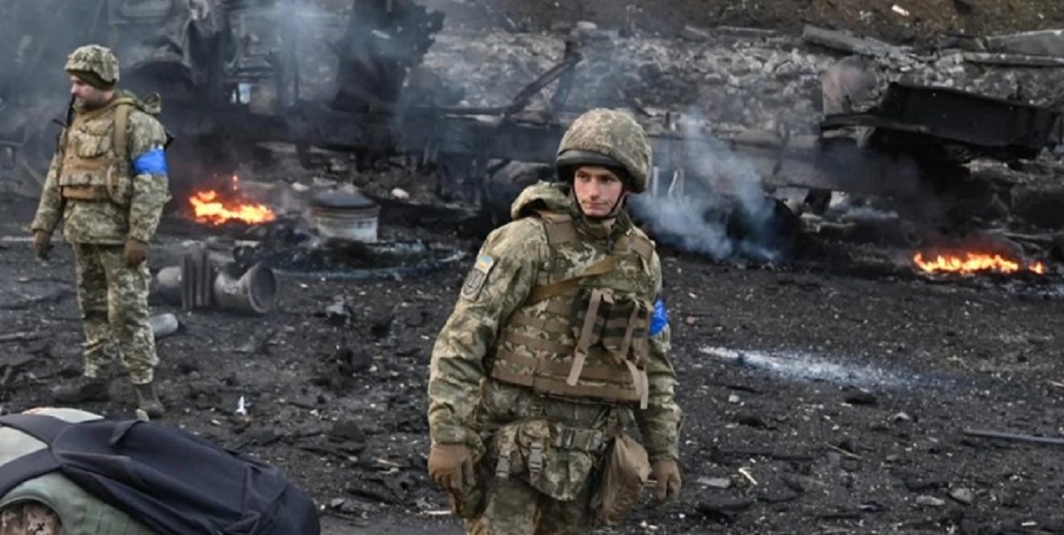 اخطار ژنرال آمریکا از ارتش روسیه به کشور اوکراین