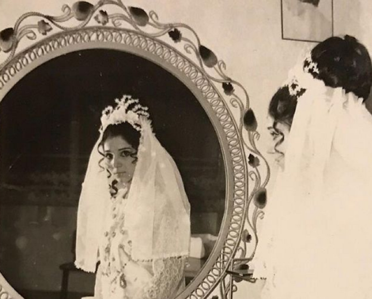 تصویری از عروسی مادر الناز حبیبی