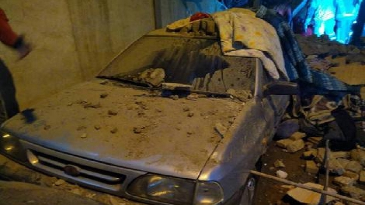 انفجار خیابان فلاح تهران