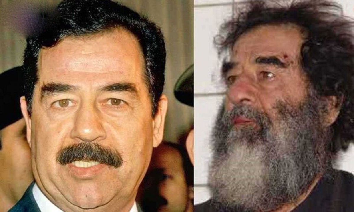 اصالت هندی صدام حسین