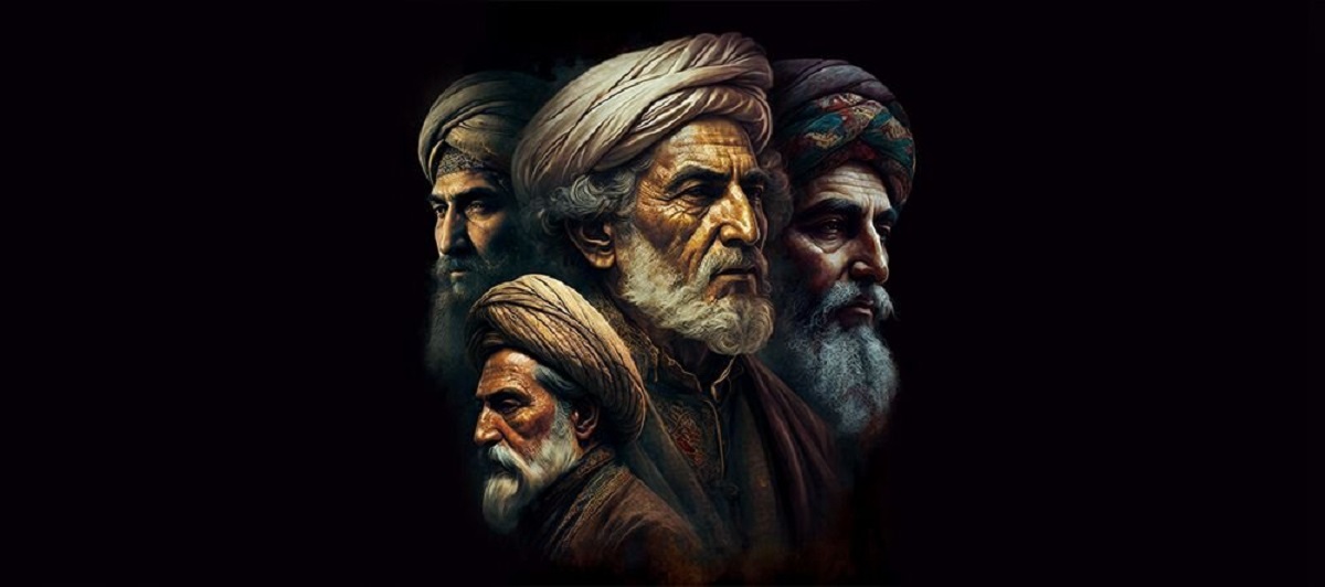 بازسازی چهره شاعران ایرانی توسط هوش مصنوعی