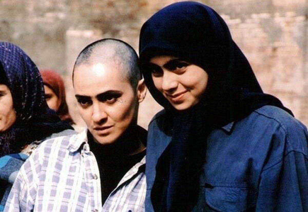 بازیگران زن ایرانی کچل