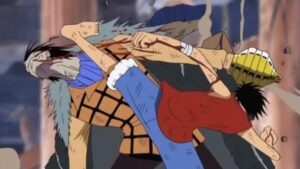 Luffy Vs. Crocodile