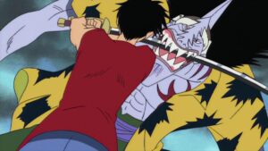 Luffy Vs. Arlong