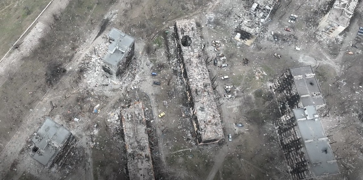 بمباران 40 منطقه دونتسک توسط ارتش اوکراین