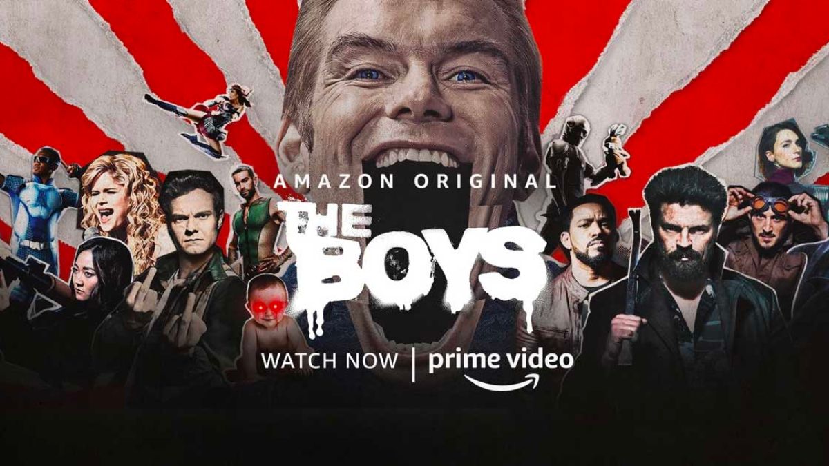 آغاز فیلمبرداری فصل چهارم The Boys