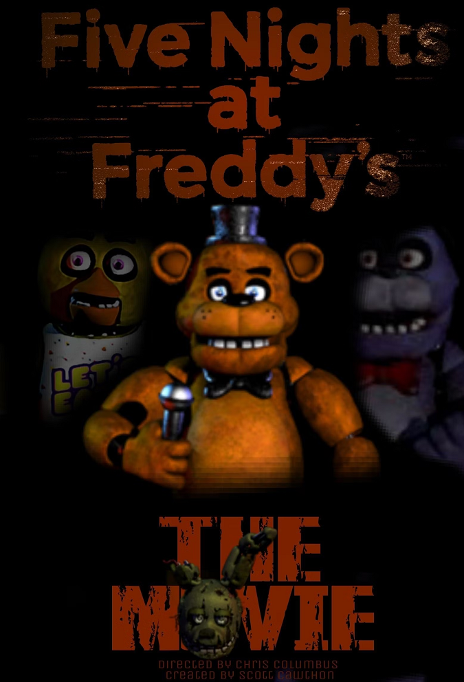 تاریخ انتشار فیلم Five Nights at Freddy's