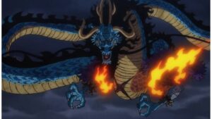 Luffy Vs. Kaido