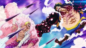 Luffy Vs. Doflamingo