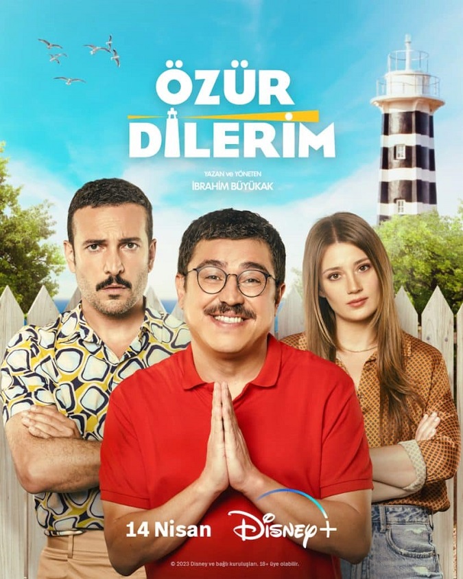 تاریخ اکران فیلم کمدی ترکی جدید Özür Dilerim