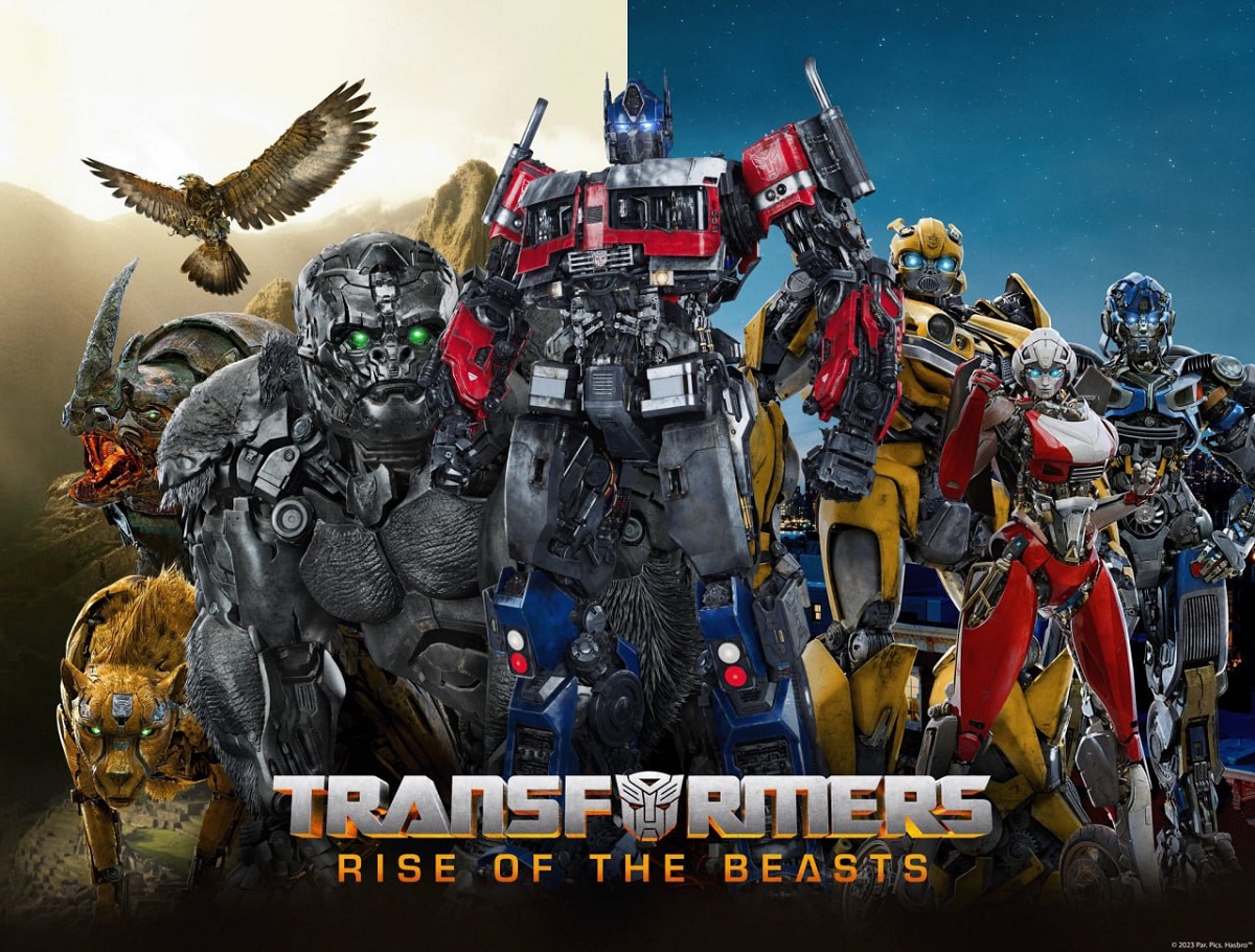 پوستر رسمی فیلم Transformers: Rise of the Beasta