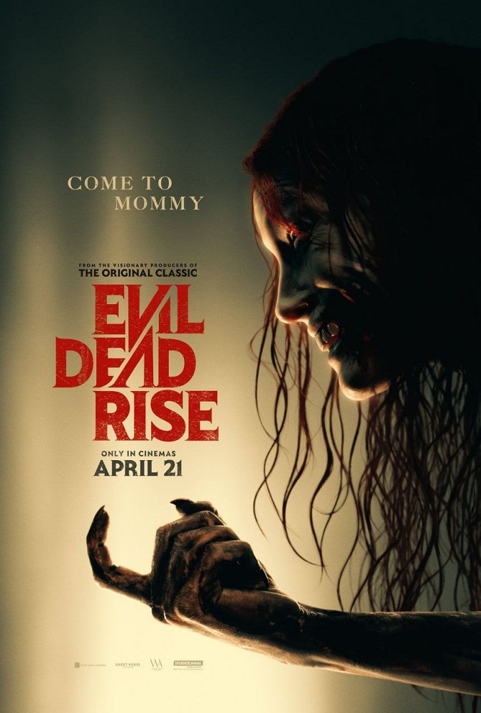آخرین پوستر فیلم Evil Dead Rise