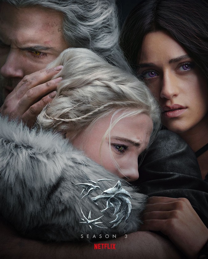 پوستر رسمی فصل سوم سریال The Witcher