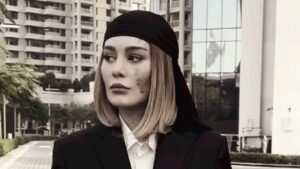 بی حیایی سحر قریشی در دبی