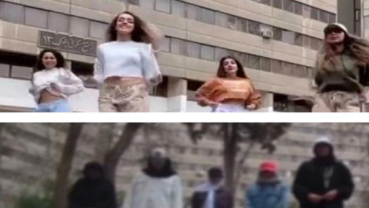 دختران در اکباتان تهران
