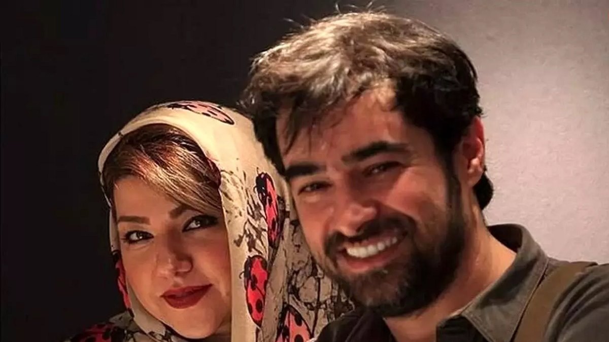 شهاب حسینی و همسر سابقش پریچهر قنبری