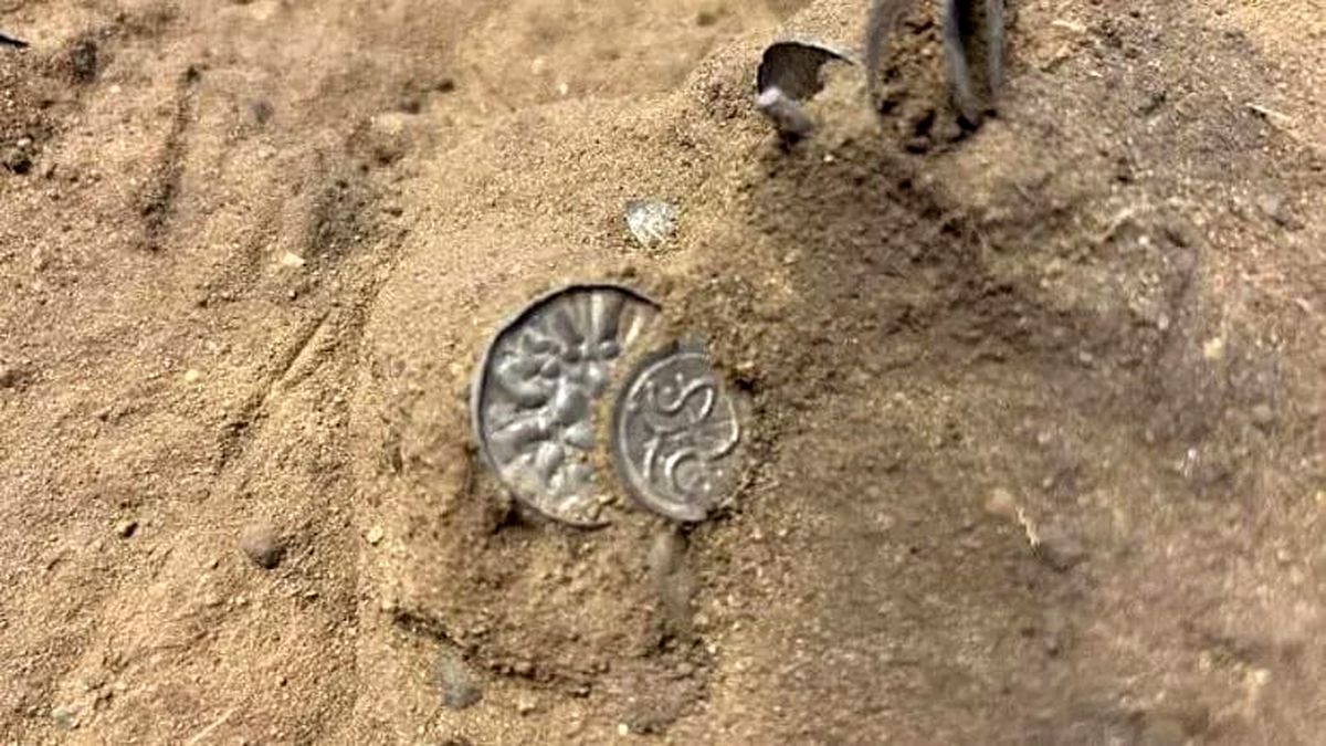 پیدا شدن گنج هزارساله توسط دختر بچه دانمارکی