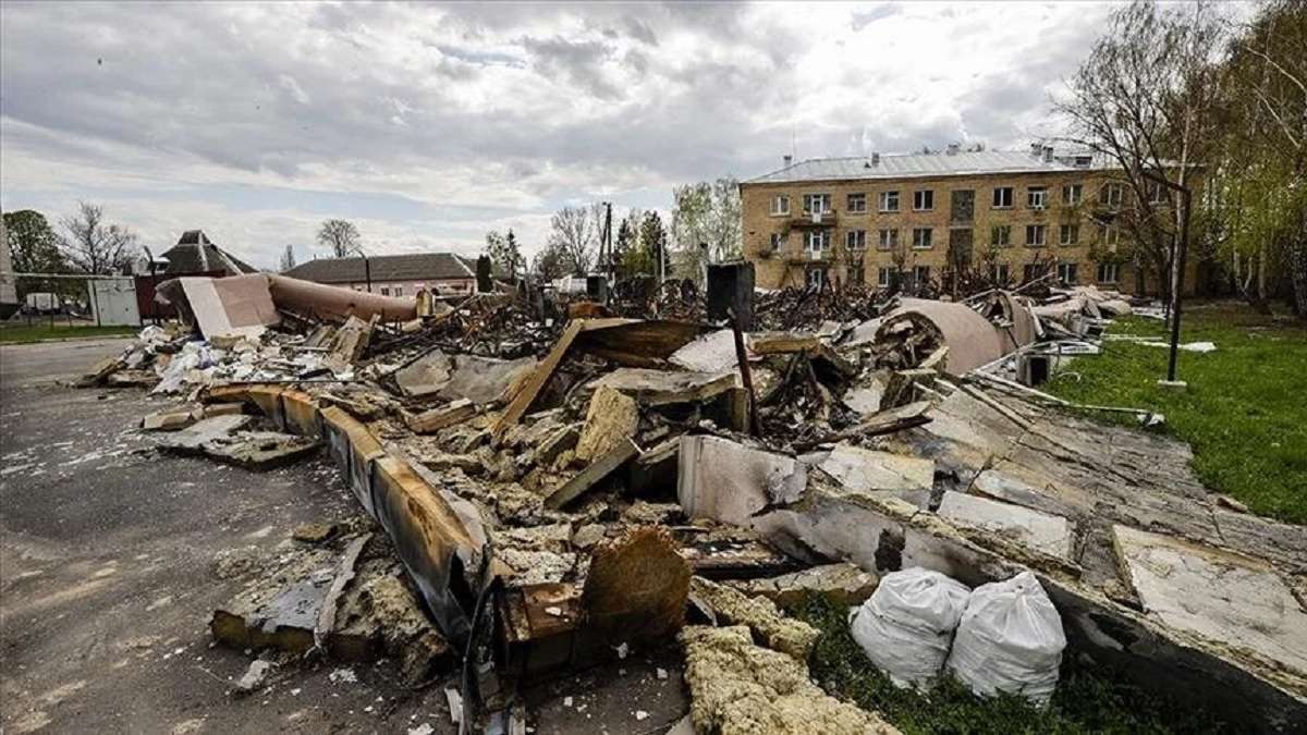 افزایش تلفات حمله روسیه به درمانگاهی در اوکراین