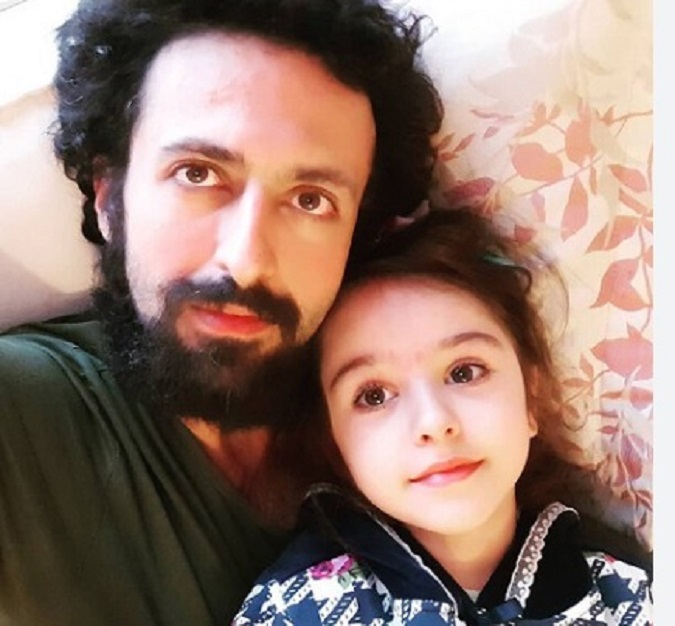 فرزند و همسر حسام محمودی بازیگر تازه فوت شده