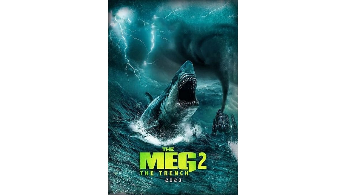 تریلر رسمی فیلم Meg 2