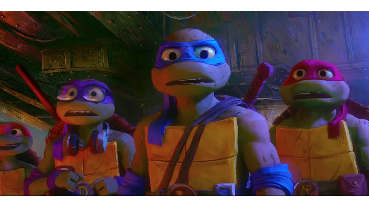 تریلر جدید انیمیشن Teenage Mutant Ninja Turtles