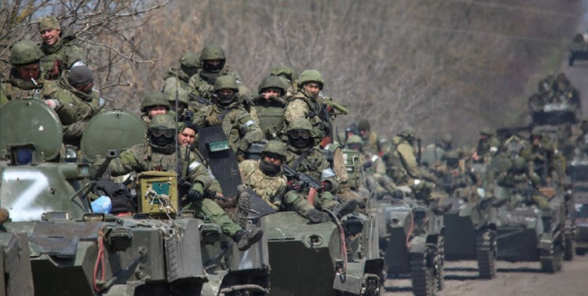 تصرف 4 منطقه از باخموت اوکراین توسط روسیه