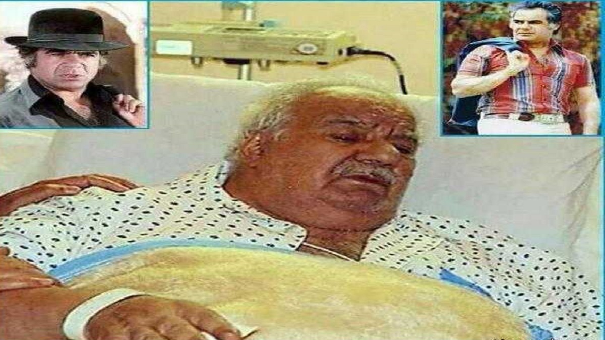 تصویر ناصر ملک مطیعی در بیمارستان قبل از مرگش