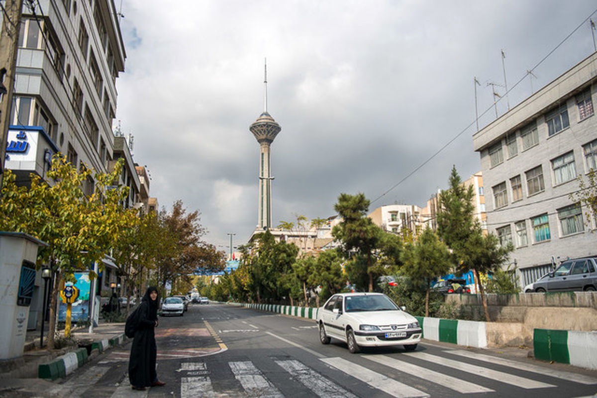 پیش بینی آب و هوا در تهران