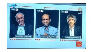خلاصه مناظره غنی نژاد و علی علیزاده در برنامه شیوه شبکه 4 صدا و سیما