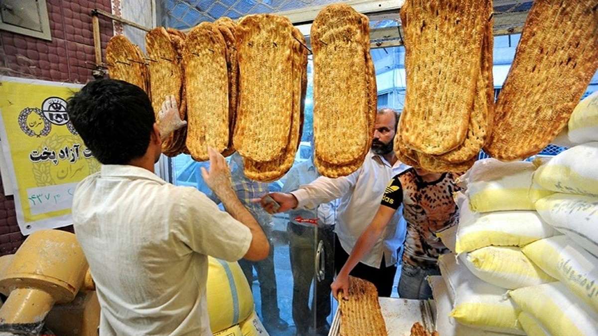 برخورد دولت با گران فروشی نان