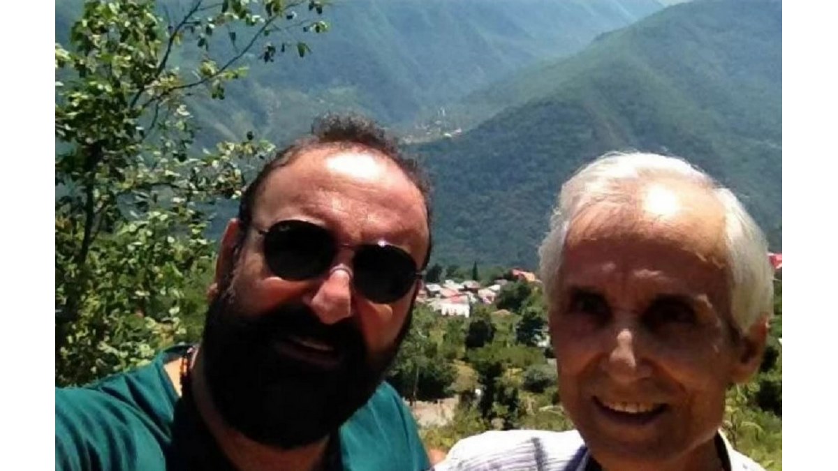 فوت پدر مهران احمدی