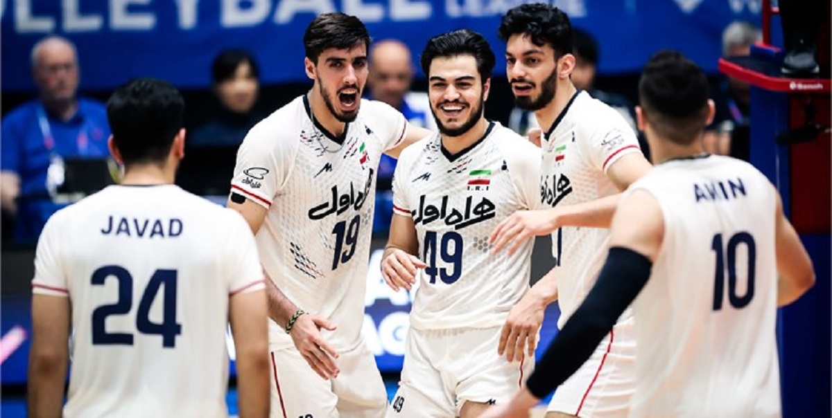 پخش زنده والیبال ایران و ایتالیا