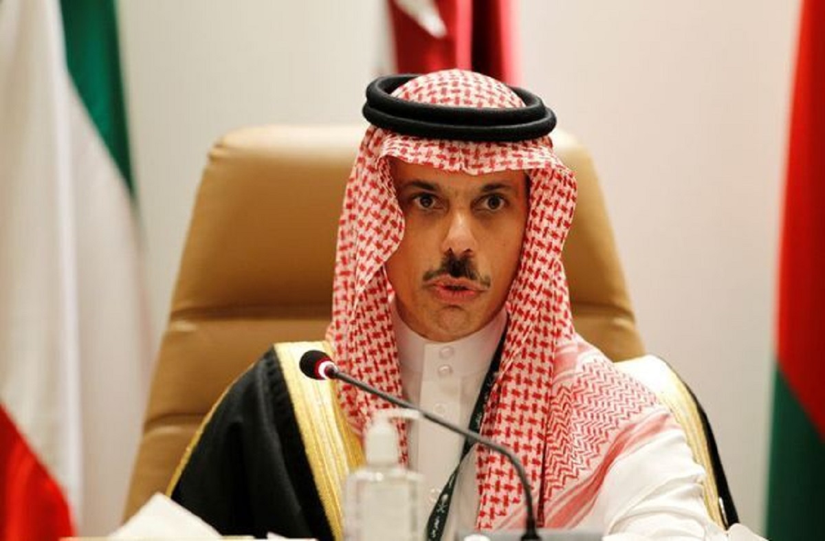 وزیر خارجه عربستان سعودی