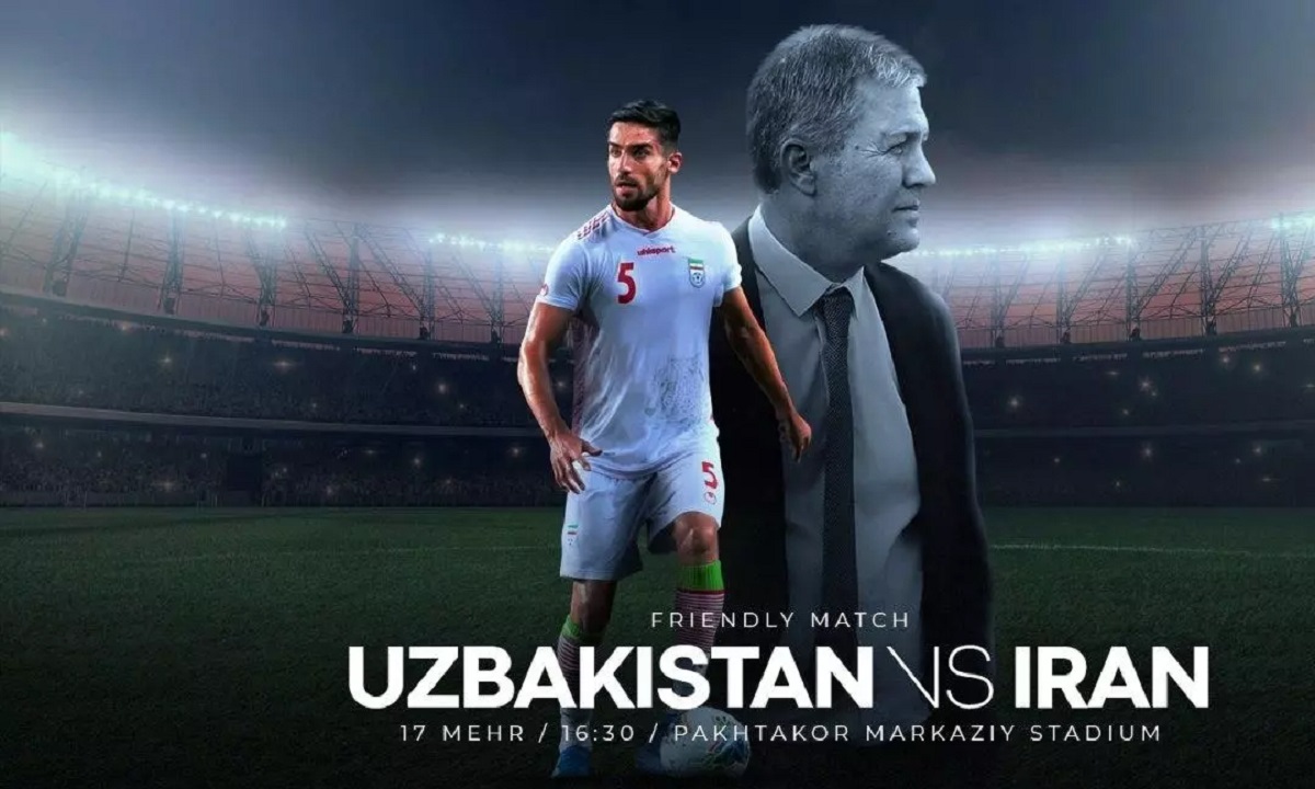 پخش زنده فوتبال ایران و ازبکستان