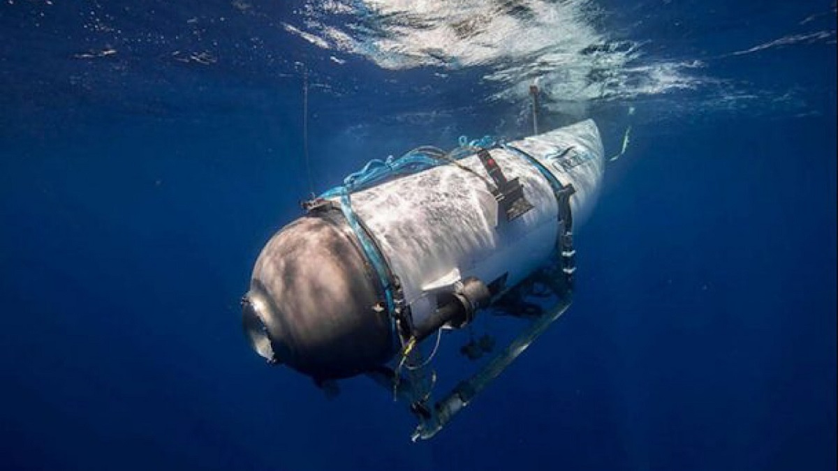 زیردریایی گمشده تایتانیک