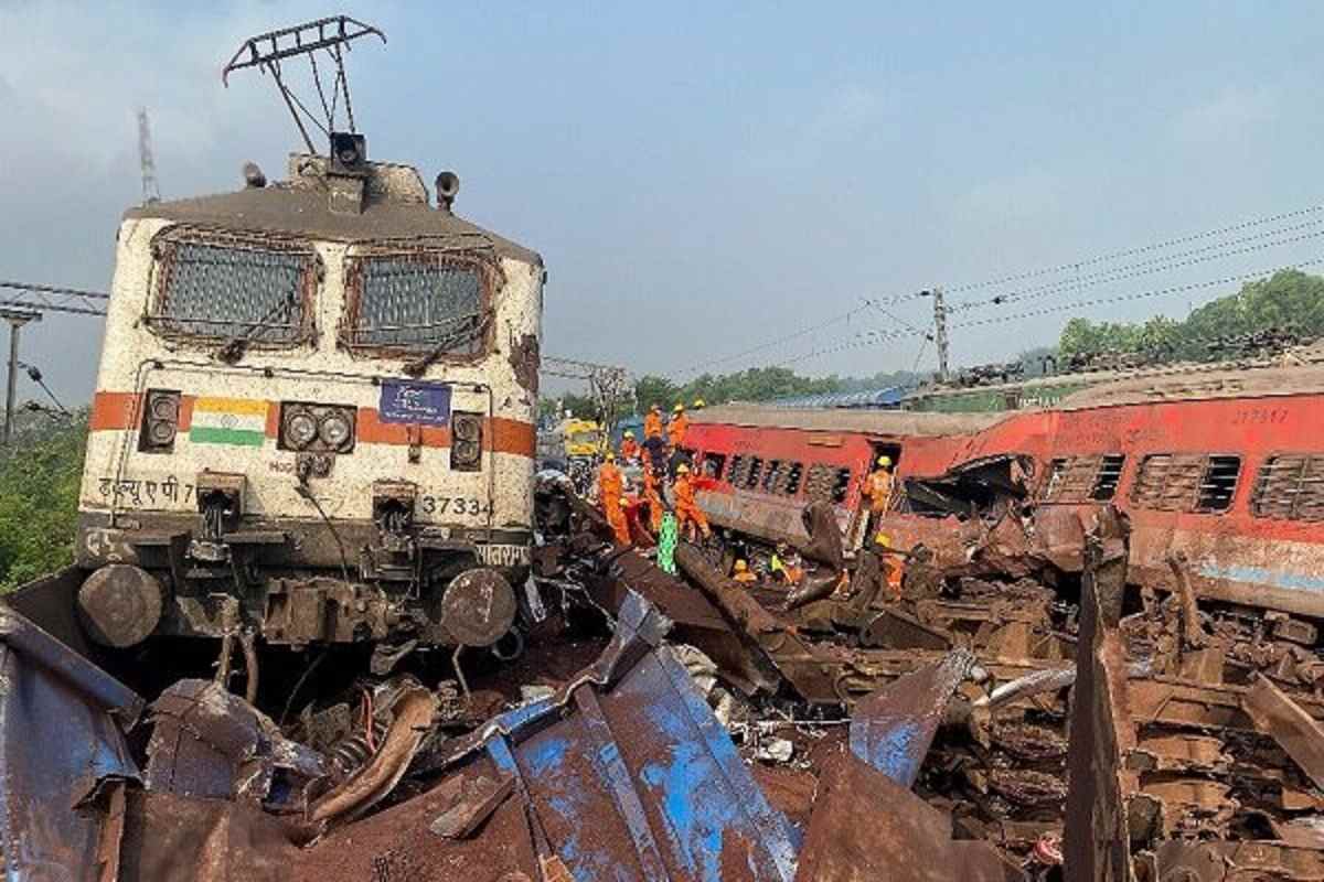 ویدیوی حادثه خونین قطار هند