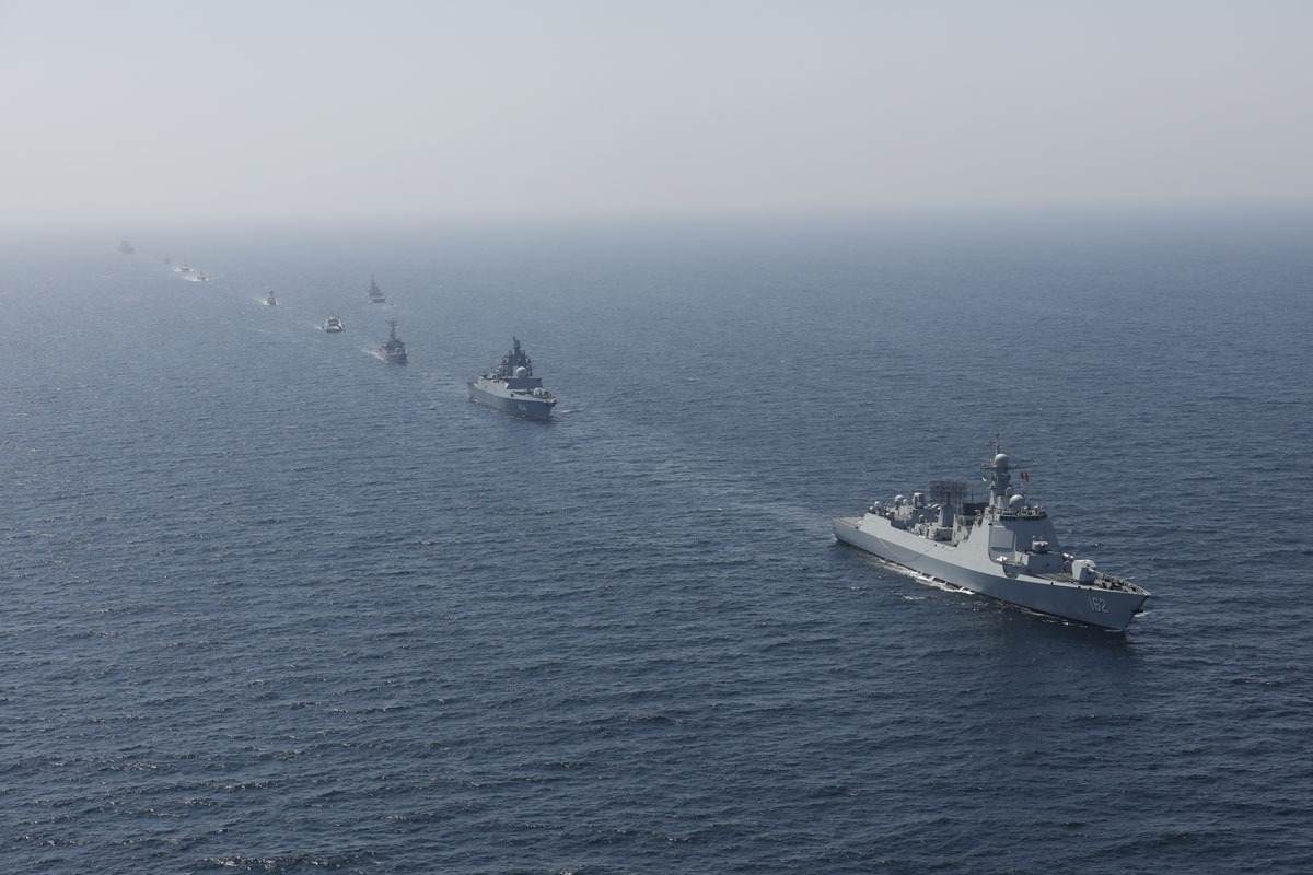 واکنش آمریکا به ائتلاف دریایی ایران