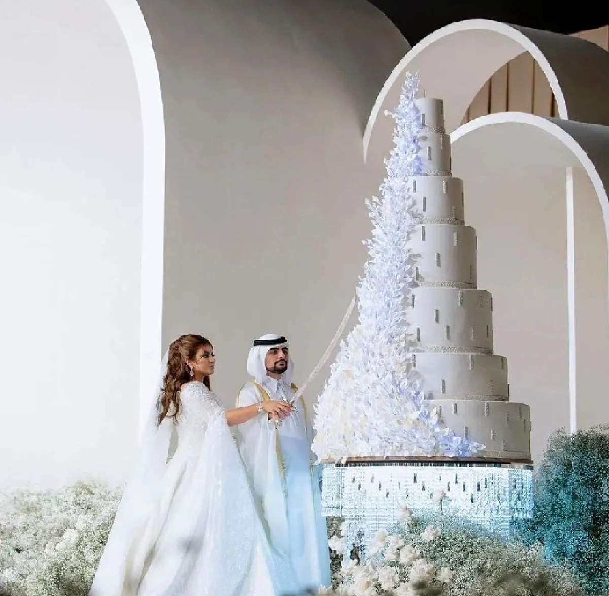 عروسی شاهزاده حاکم دبی