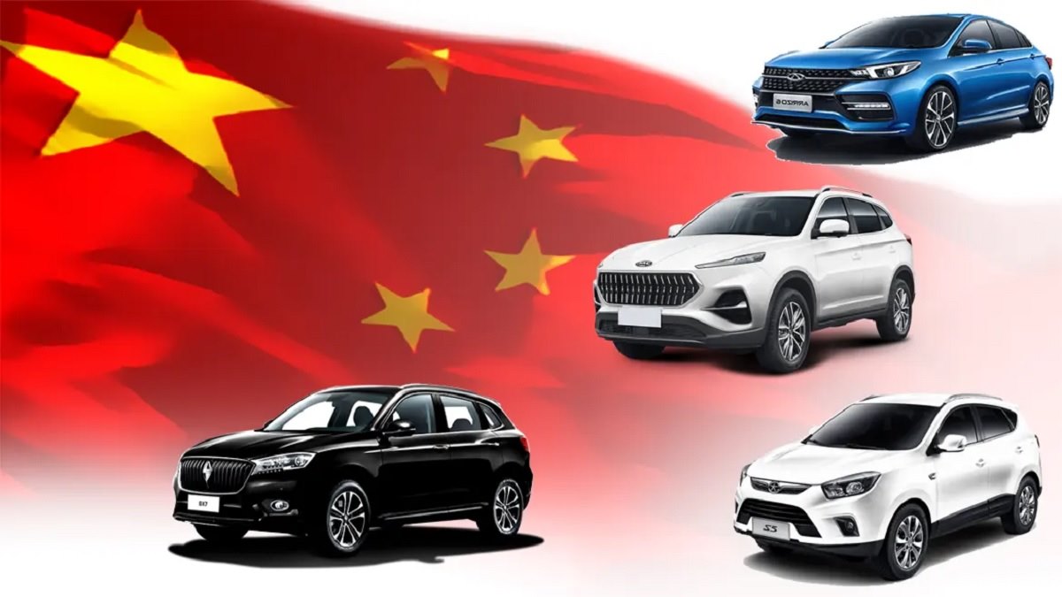 مفت شدن تمامی خودروهای چینی