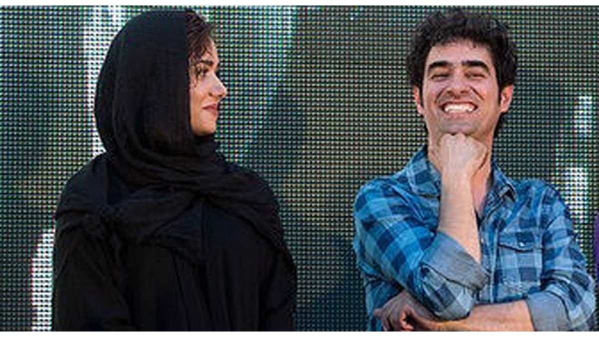 حضور شهاب حسینی و پریناز ایزدیار در شبکه خانگی