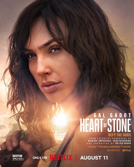 تاریخ انتشار فیلم Heart of Stone 